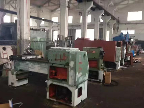 機(jī)床立柱維修